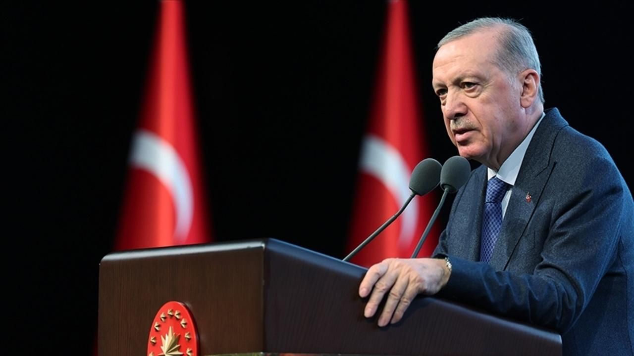 Cumhurbaşkanı Erdoğan’dan 29 Ekim mesajı: Türkiye Yüzyılı vurgusu