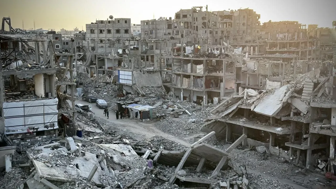 İsrail’in ateşkese rağmen Gazze’ye saldırılarında 45 kişi yaşamını yitirdi