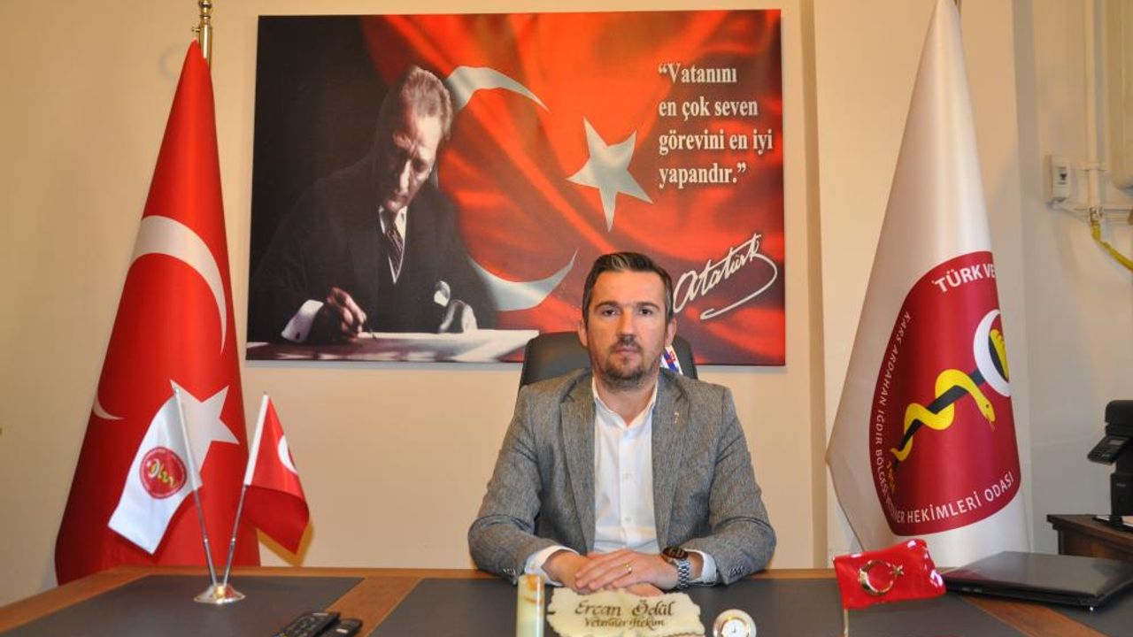 Kars Veteriner Hekimleri Odası’ndan Dünya Gıda Günü mesajı: “Veteriner hekimler gıda güvenliğinin teminatıdır”