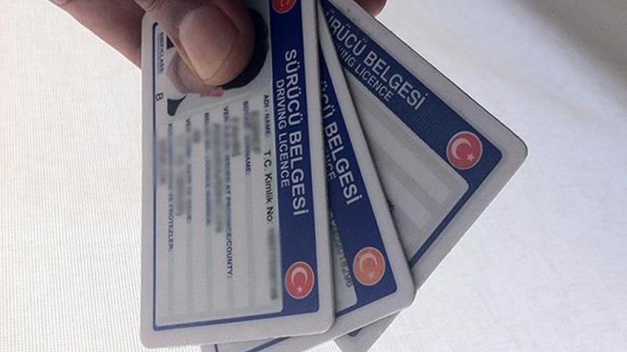 Eski tip ehliyetler için son hafta: 1,9 Milyon kişi yenileme yapmadı