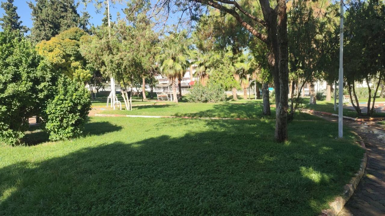 Eyyübiye'de herkes için yeşil alan