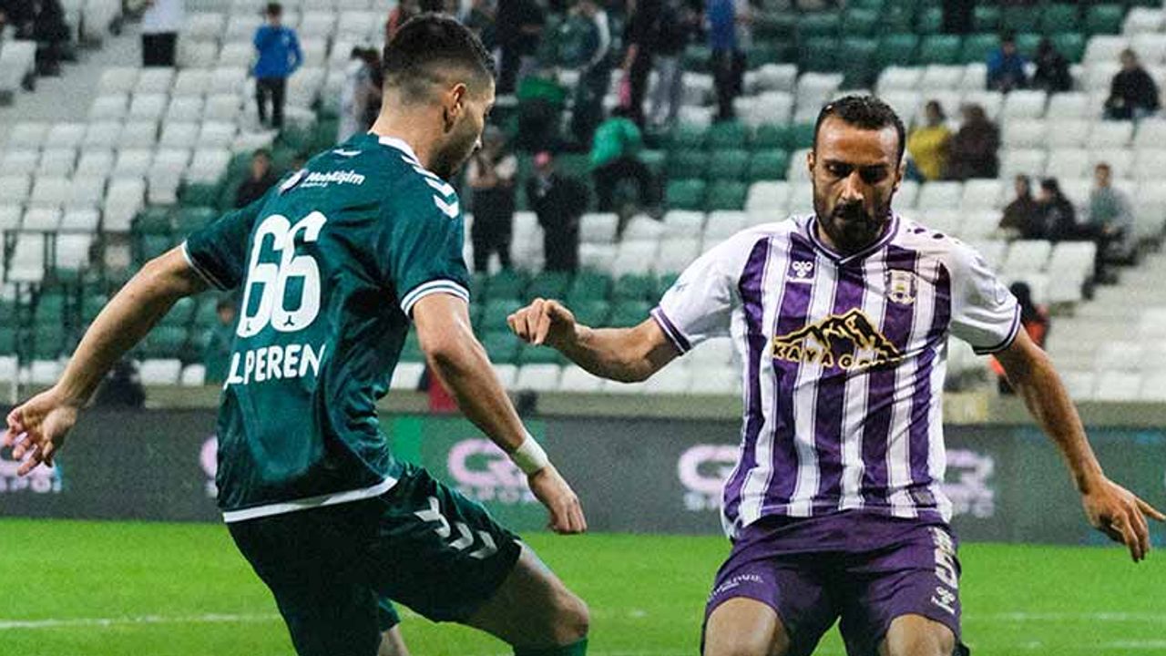 Giresunspor evinde kazanamıyor