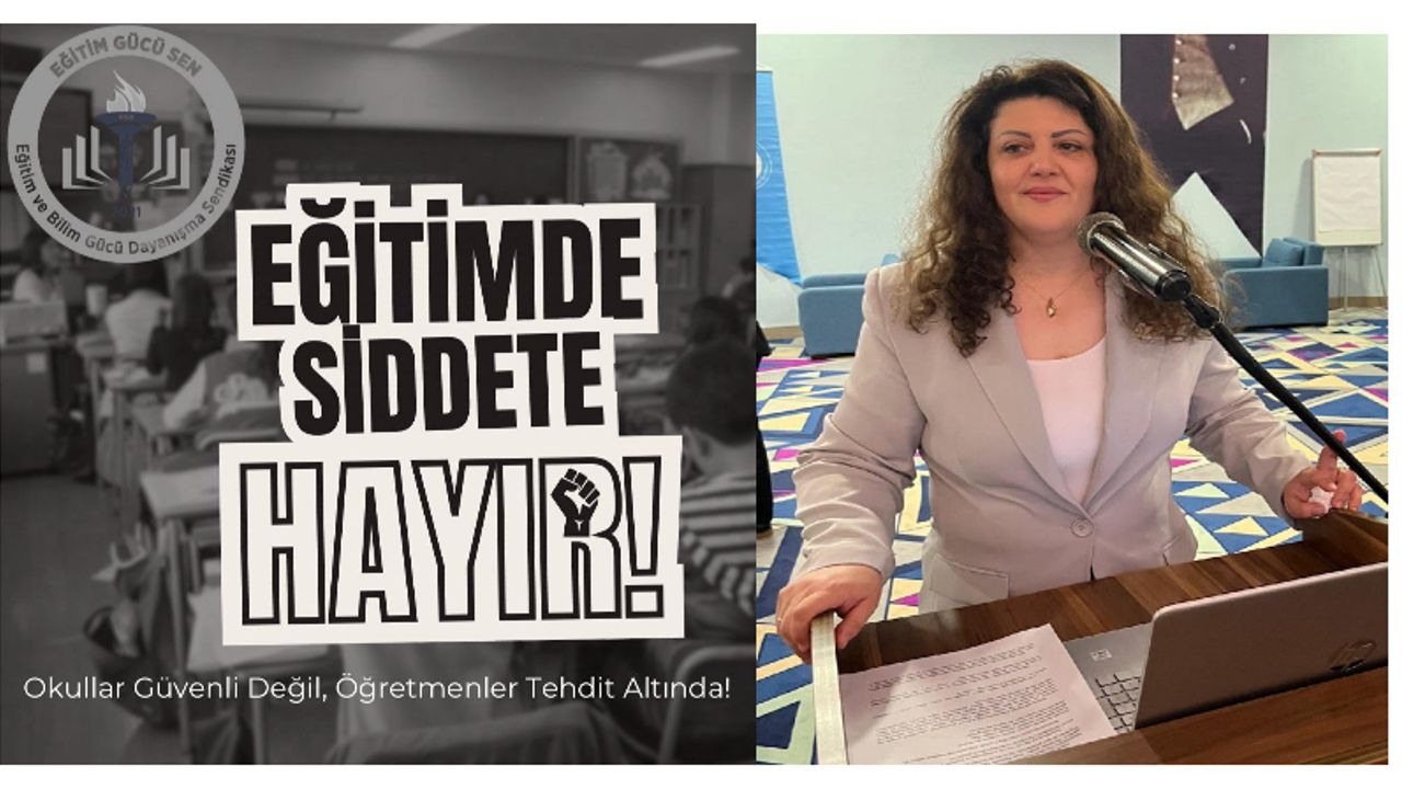 Eğitim Gücü-Sen Antalya temsilciliğinden basın açıklaması