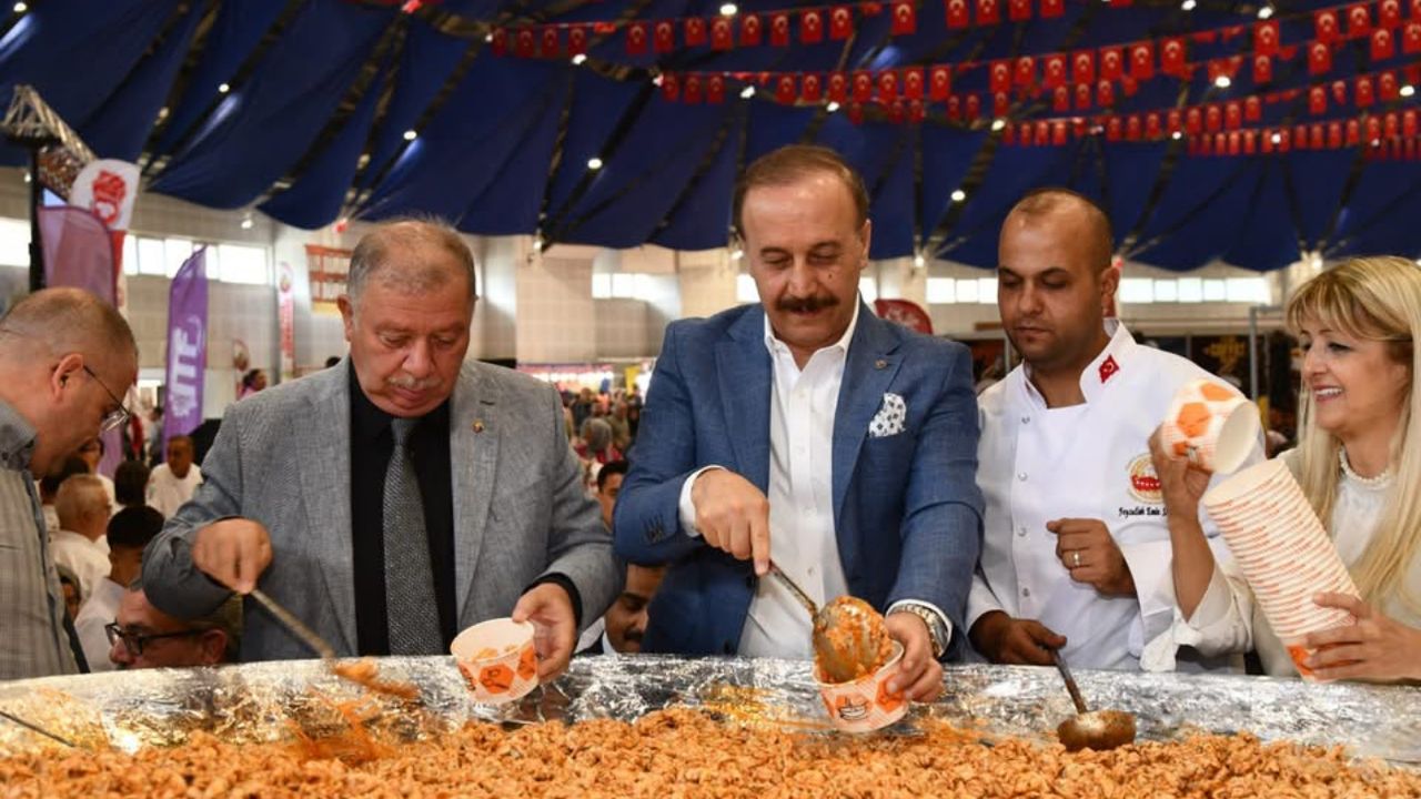 Isparta Turizm ve Gastronomi Fuarı, tam not aldı