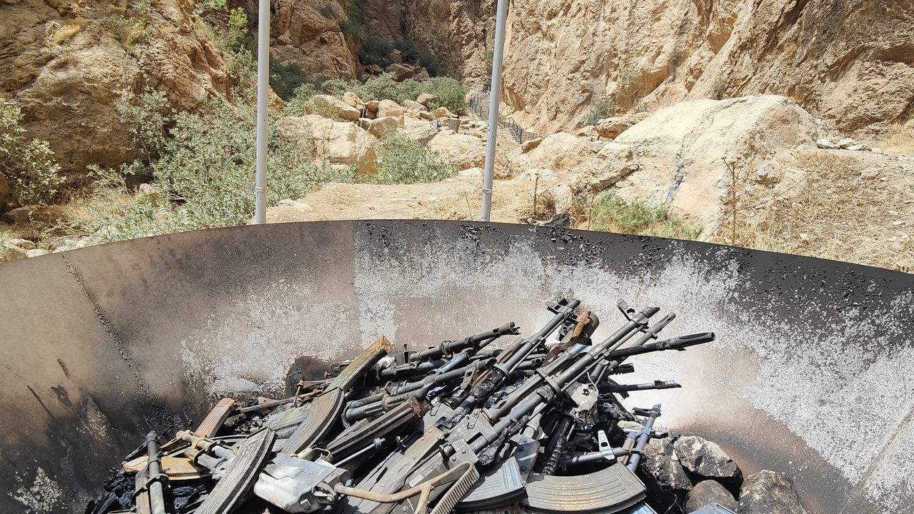 PKK Türkiye’den tamamen çekiliyor: Terörsüz Türkiye sürecinde yeni aşama