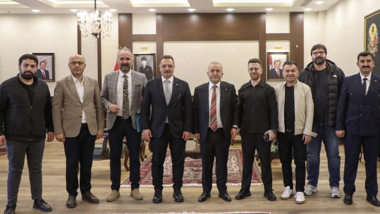 TİMBİR ve İMEF’den Elazığ Valisi Hatipoğlu’na ziyaret