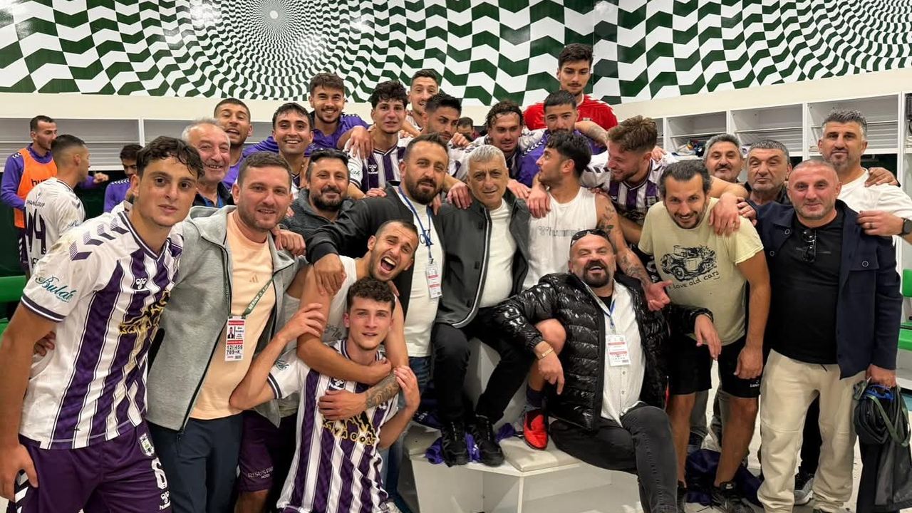 Artvin Hopaspor, 3 puanla deplasmanda tanıştı